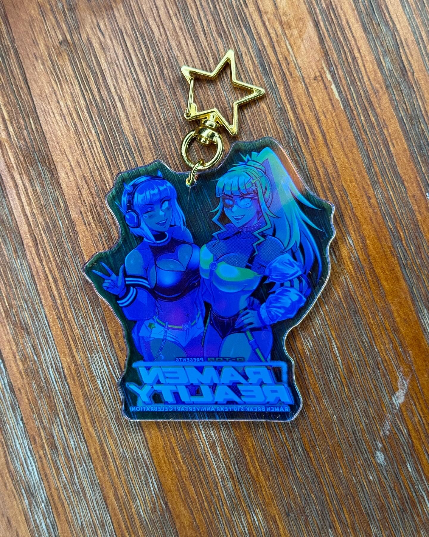 rAmen Reality Acrylic Charm - Image 3