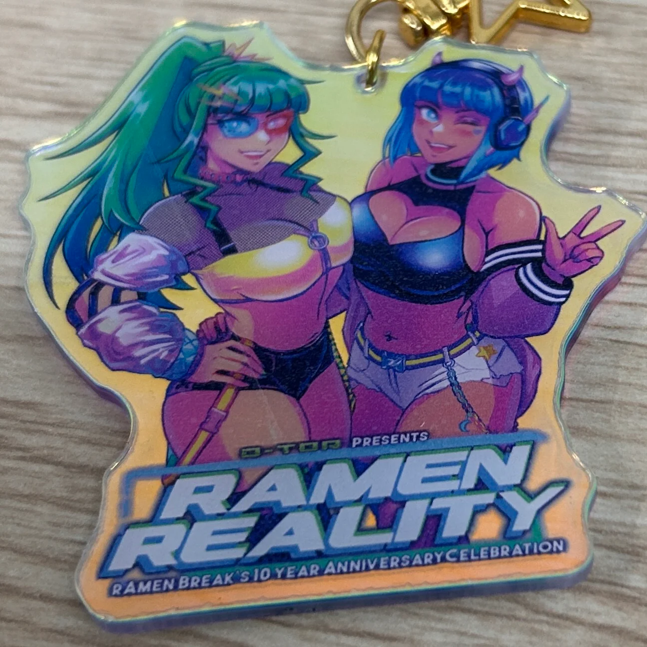 rAmen Reality Acrylic Charm - Image 4
