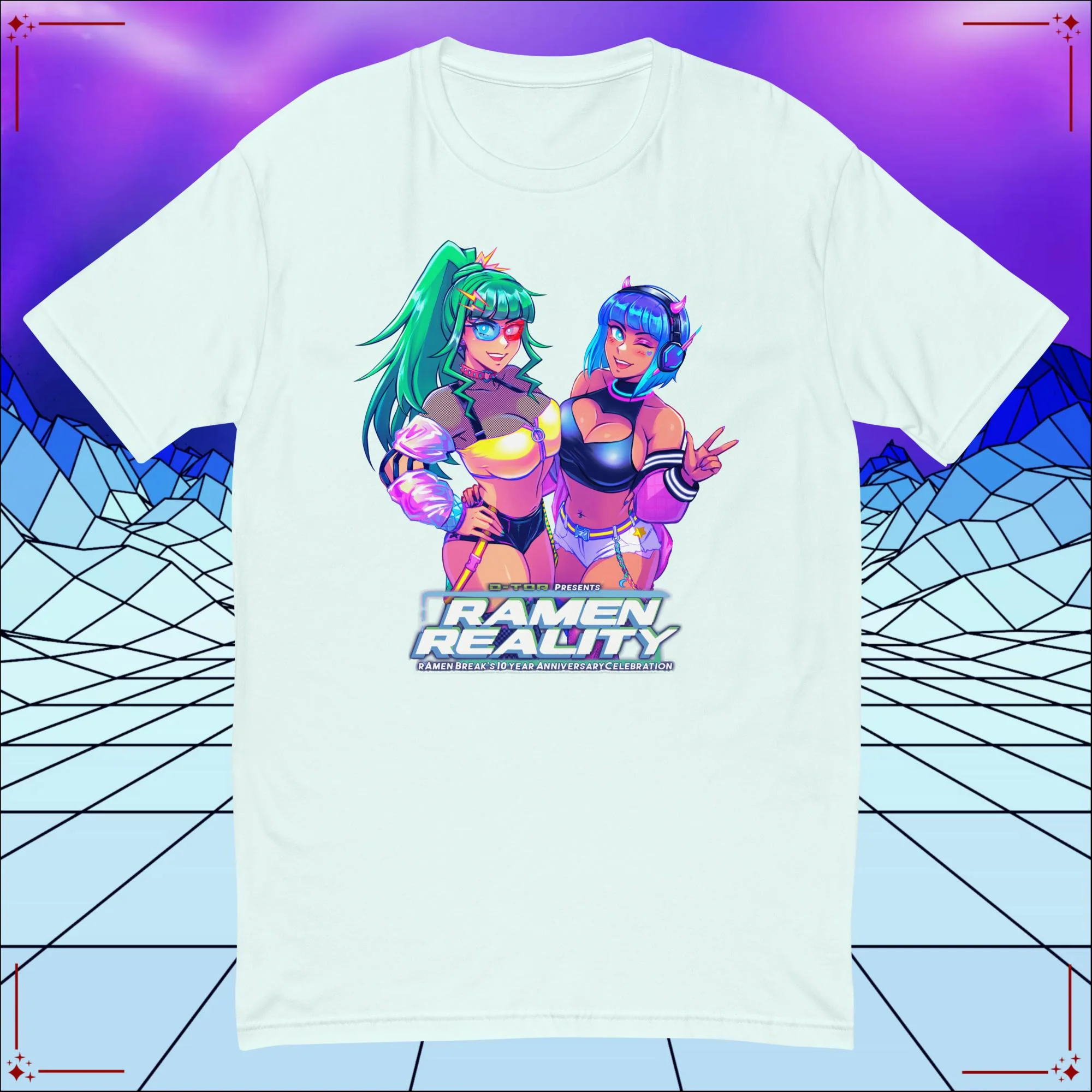 rAmen Reality T-Shirt - Image 3
