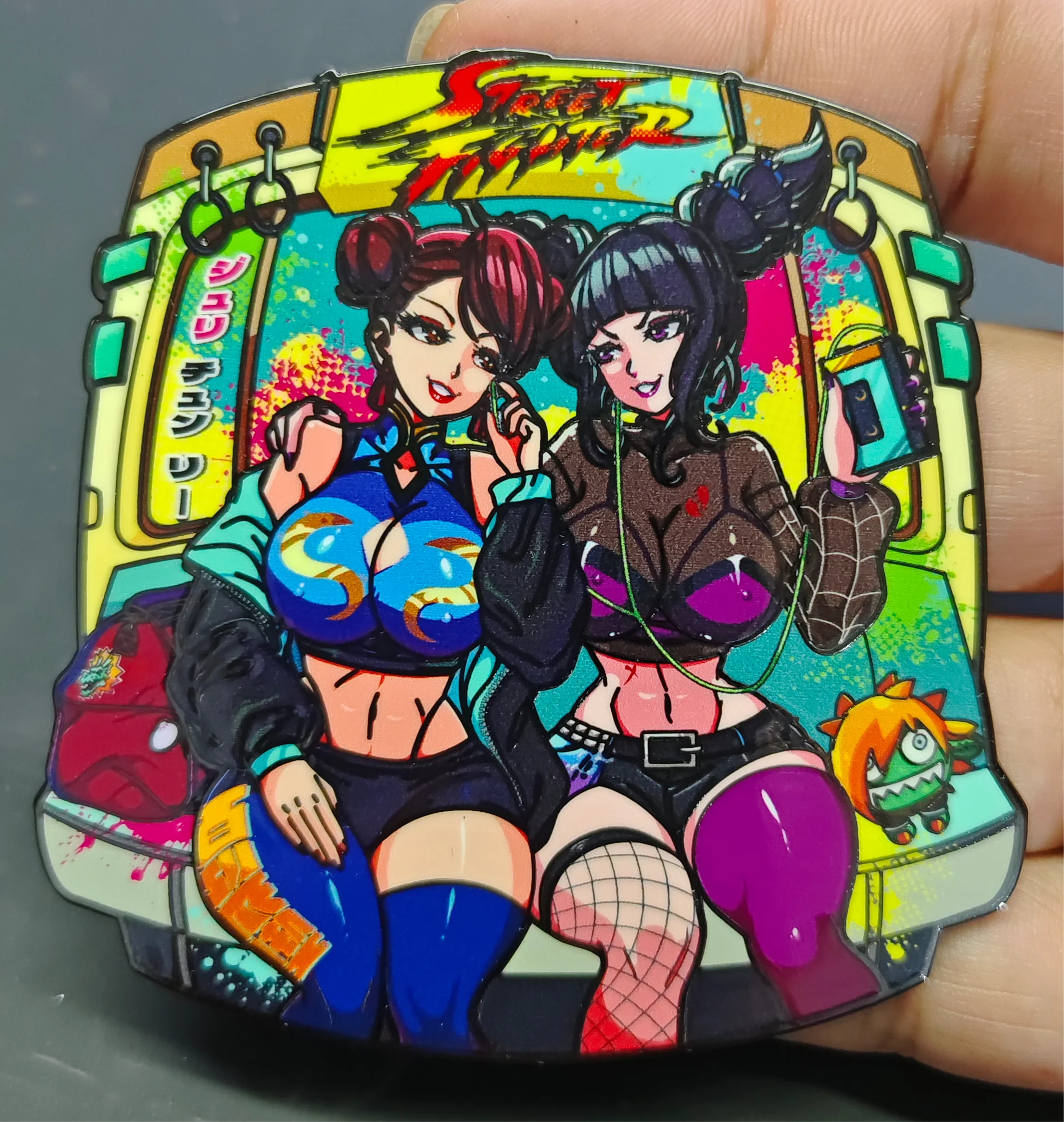 Street Fighter Subway Date